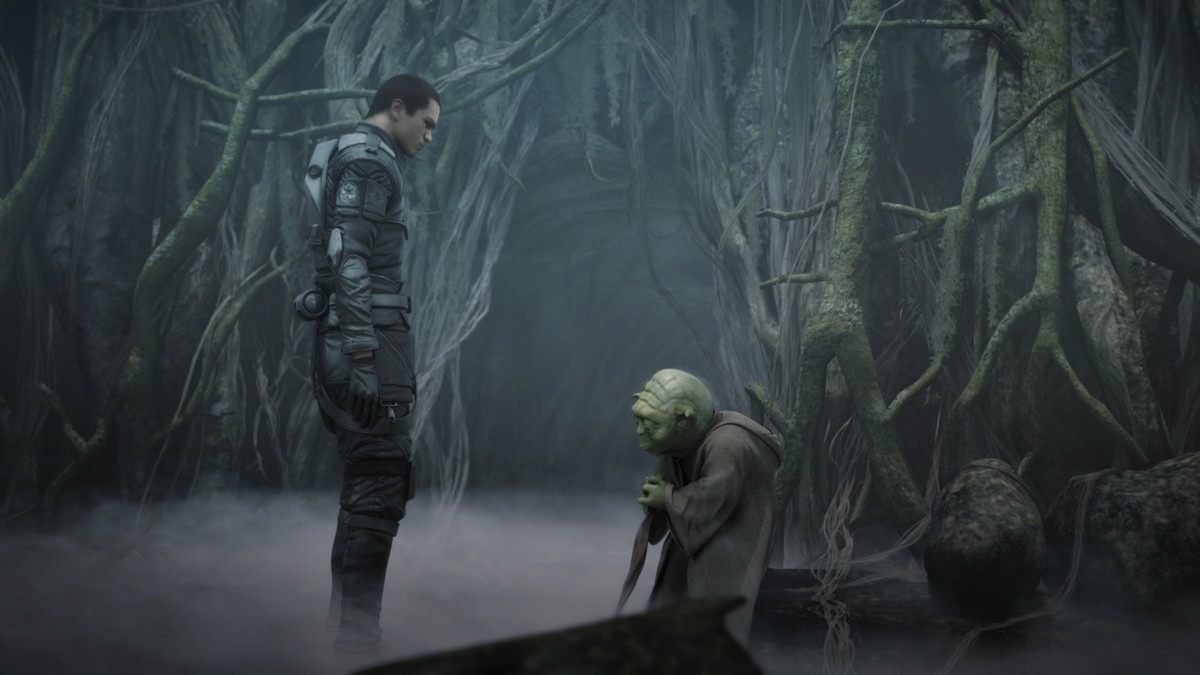 Pantallazo de Star Wars: El Poder De La Fuerza II para PC