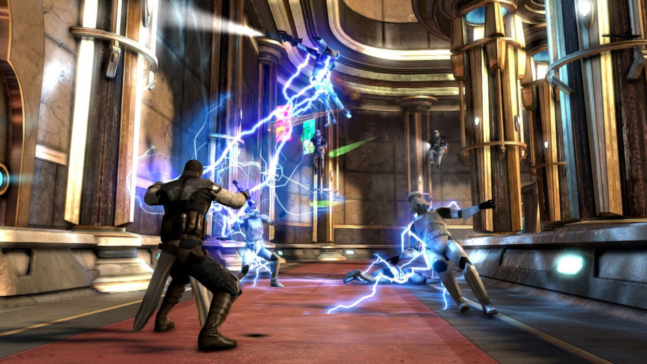 Pantallazo de Star Wars: El Poder De La Fuerza II para PC