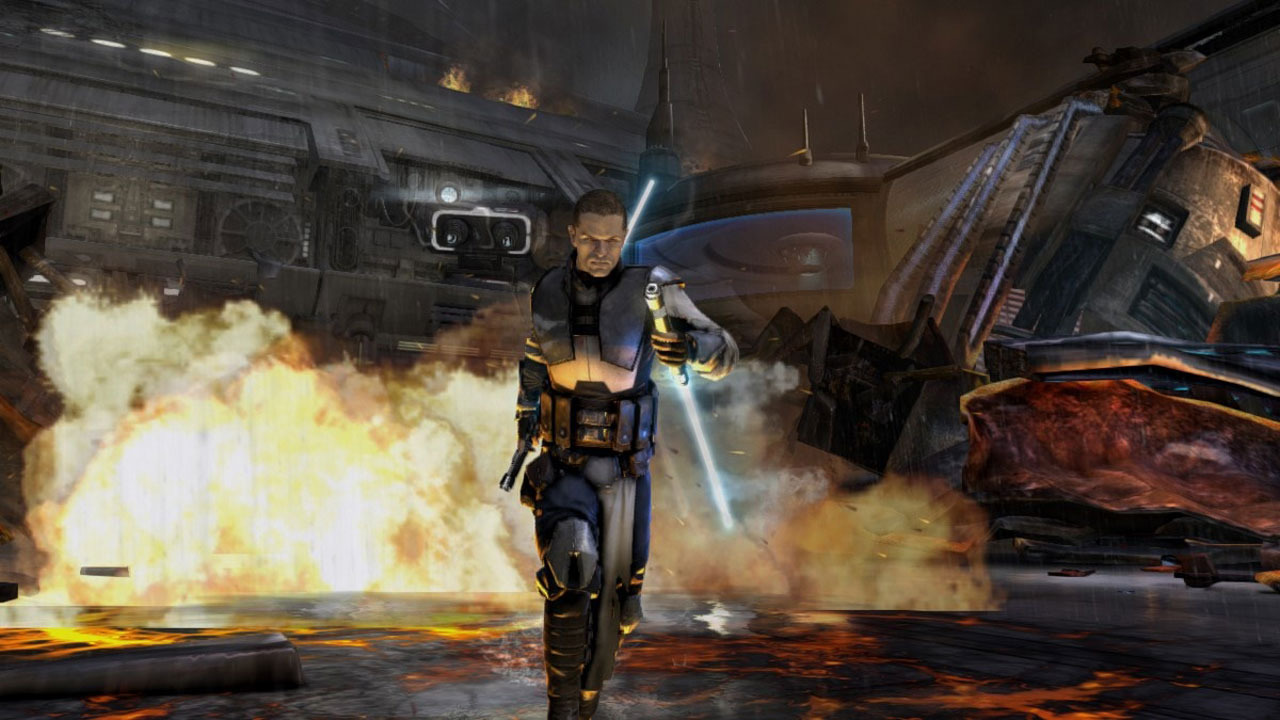 Pantallazo de Star Wars: El Poder De La Fuerza II para PC