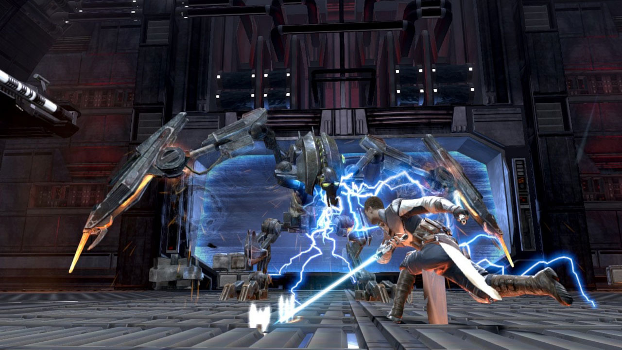 Pantallazo de Star Wars: El Poder De La Fuerza II para PC