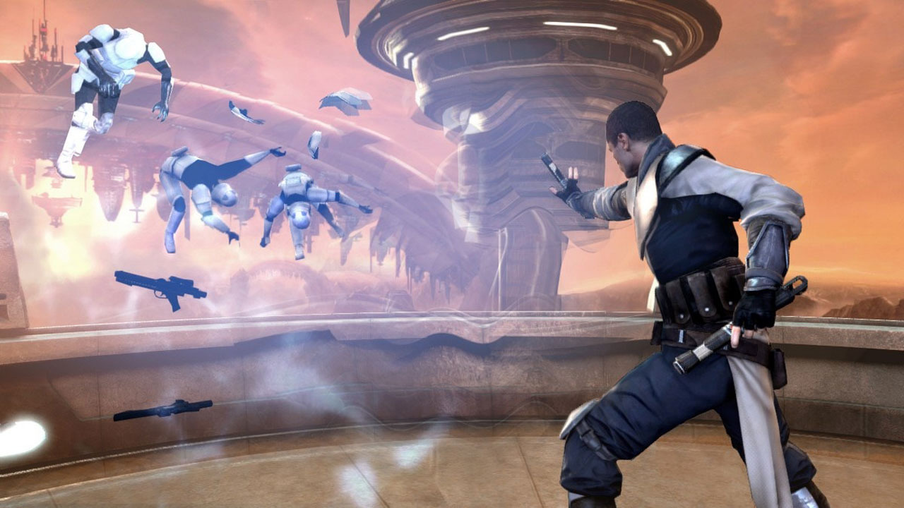 Pantallazo de Star Wars: El Poder De La Fuerza II para PC