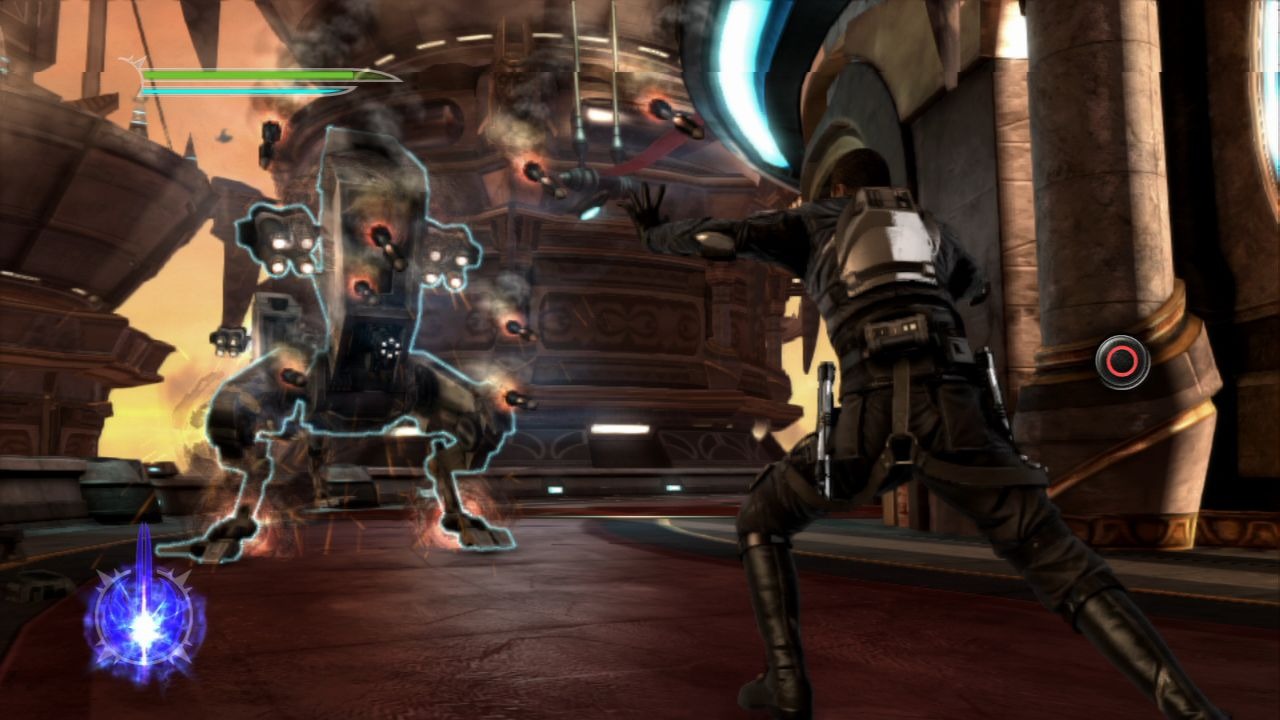 Pantallazo de Star Wars: El Poder De La Fuerza II para PlayStation 3