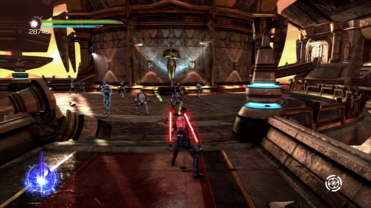 Pantallazo de Star Wars: El Poder De La Fuerza II para PlayStation 3