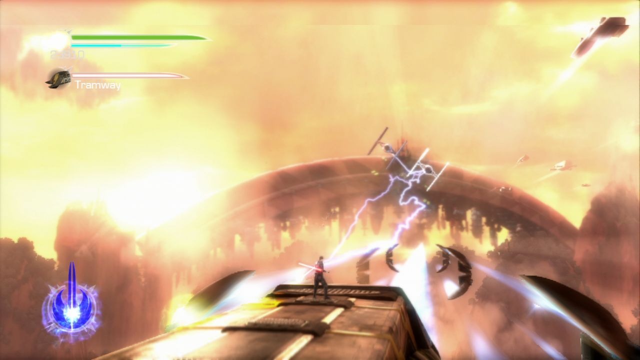 Pantallazo de Star Wars: El Poder De La Fuerza II para PlayStation 3
