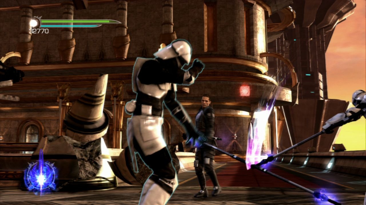 Pantallazo de Star Wars: El Poder De La Fuerza II para PlayStation 3