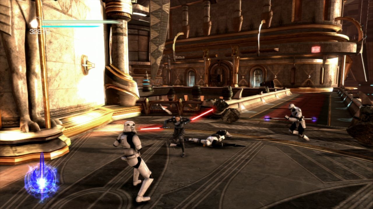 Pantallazo de Star Wars: El Poder De La Fuerza II para PlayStation 3