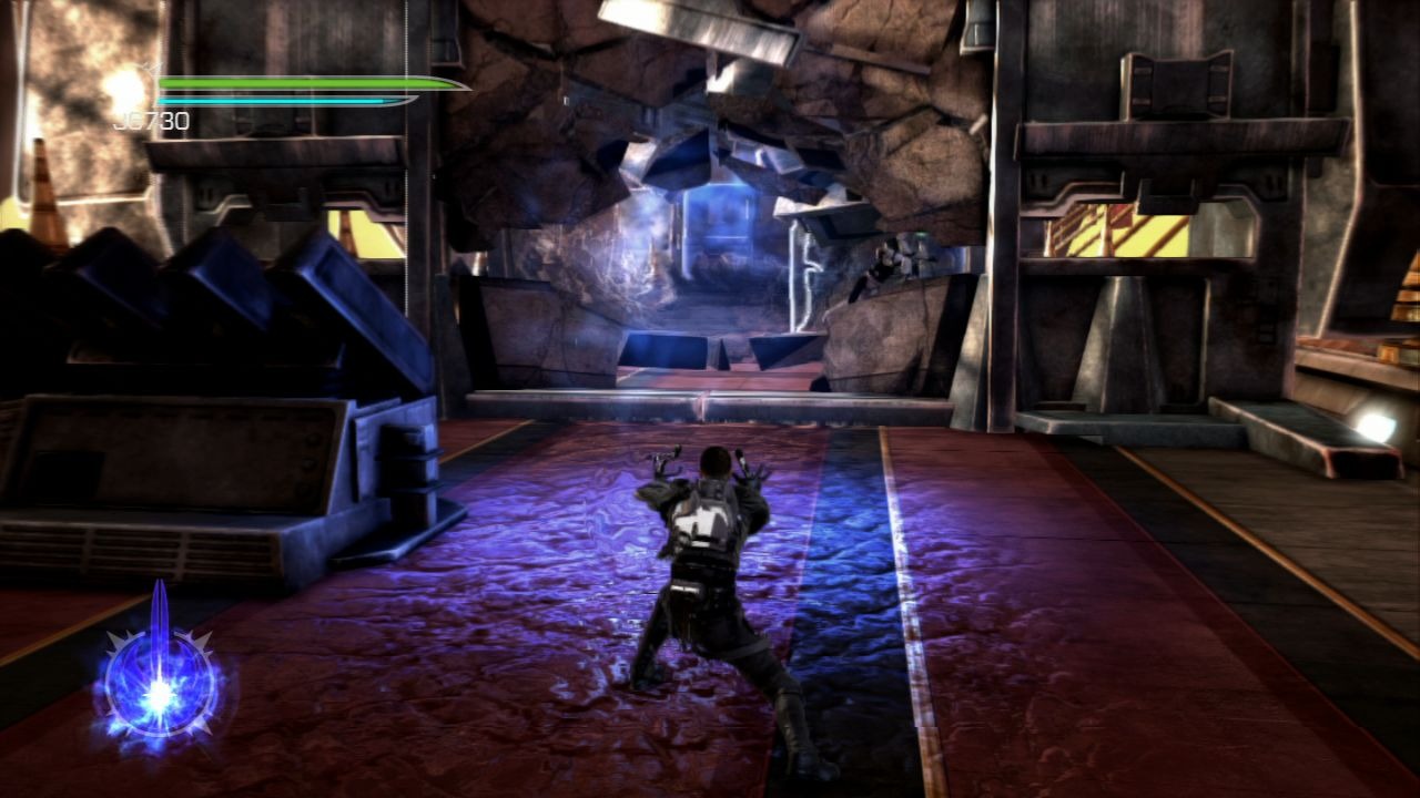 Pantallazo de Star Wars: El Poder De La Fuerza II para PlayStation 3