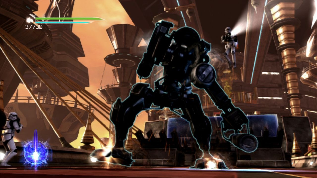Pantallazo de Star Wars: El Poder De La Fuerza II para PlayStation 3