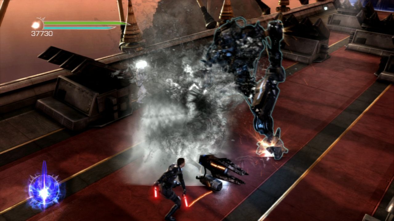 Pantallazo de Star Wars: El Poder De La Fuerza II para PlayStation 3