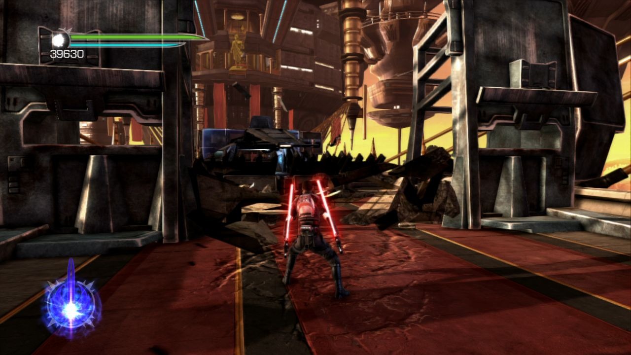 Pantallazo de Star Wars: El Poder De La Fuerza II para PlayStation 3