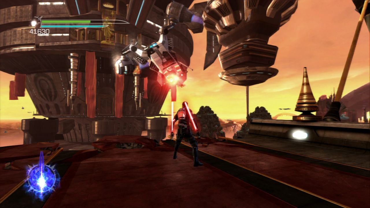 Pantallazo de Star Wars: El Poder De La Fuerza II para PlayStation 3