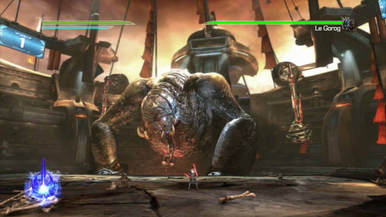 Pantallazo de Star Wars: El Poder De La Fuerza II para PlayStation 3
