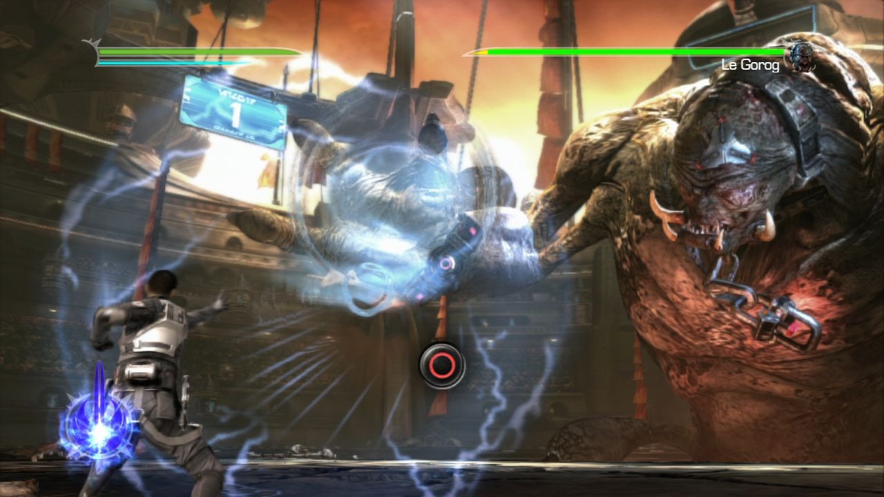 Pantallazo de Star Wars: El Poder De La Fuerza II para PlayStation 3