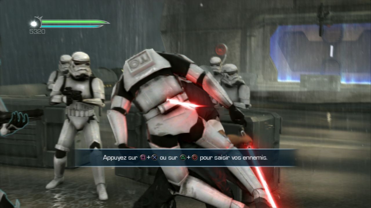 Pantallazo de Star Wars: El Poder De La Fuerza II para PlayStation 3