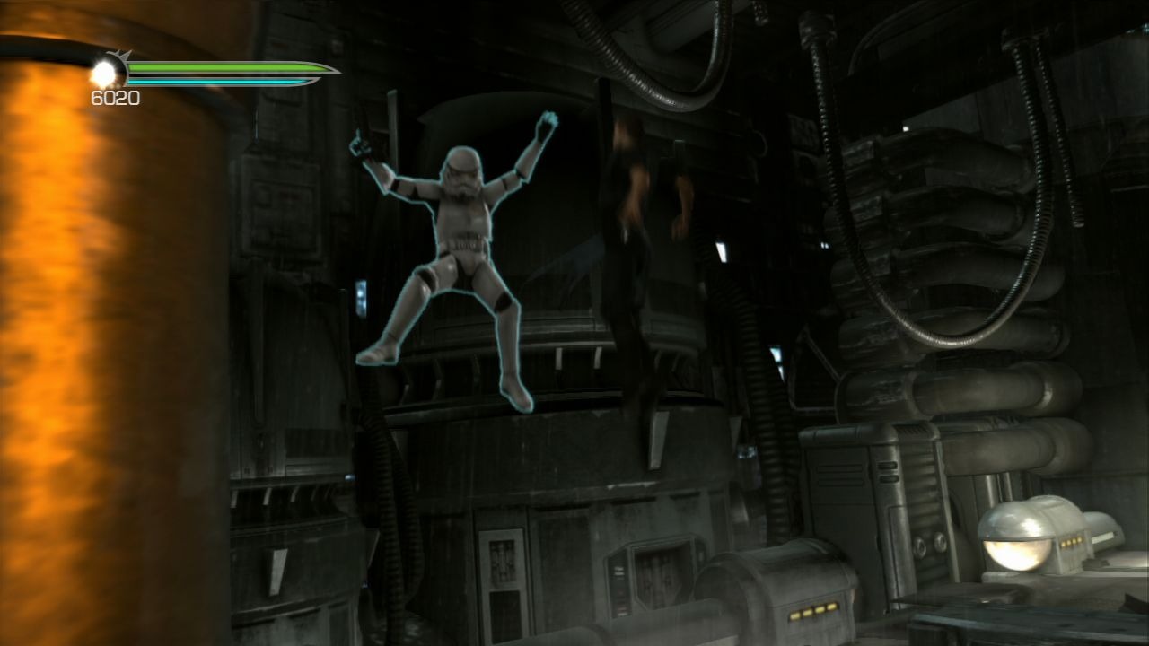 Pantallazo de Star Wars: El Poder De La Fuerza II para PlayStation 3