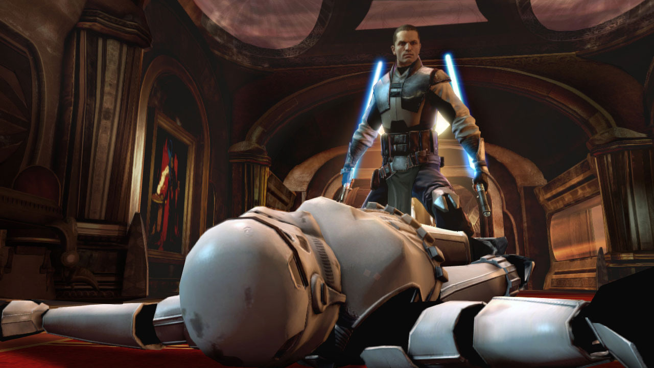 Pantallazo de Star Wars: El Poder De La Fuerza II para PlayStation 3