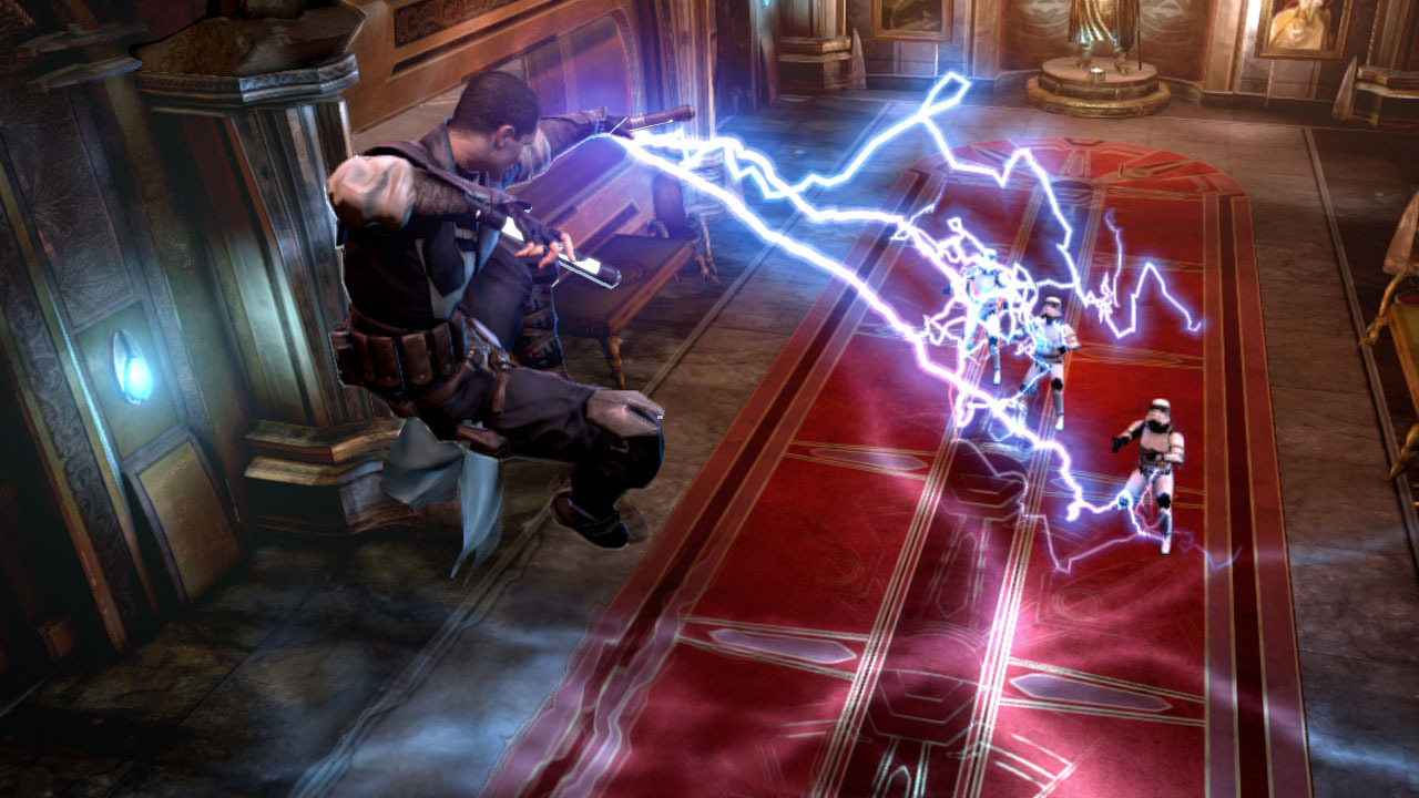Pantallazo de Star Wars: El Poder De La Fuerza II para PlayStation 3