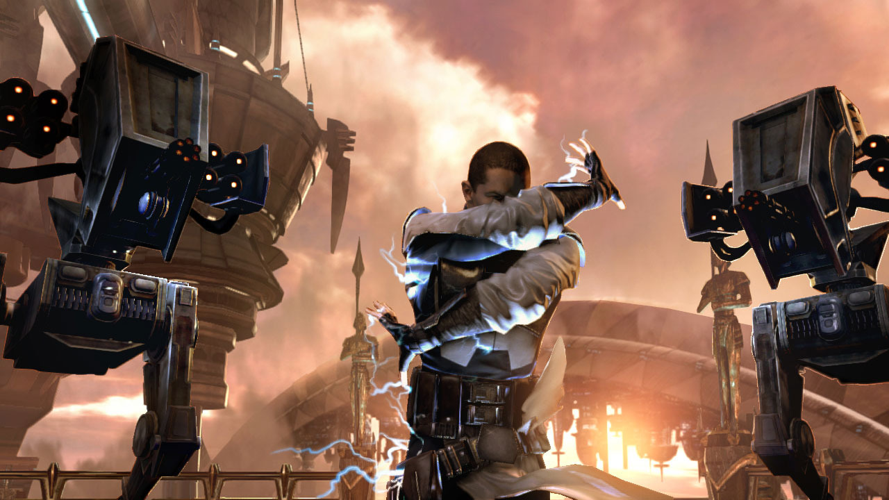 Pantallazo de Star Wars: El Poder De La Fuerza II para PlayStation 3