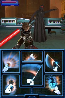 Pantallazo de Star Wars: El Poder De La Fuerza para Nintendo DS