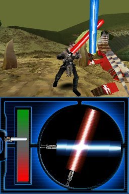 Pantallazo de Star Wars: El Poder De La Fuerza para Nintendo DS