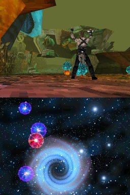Pantallazo de Star Wars: El Poder De La Fuerza para Nintendo DS