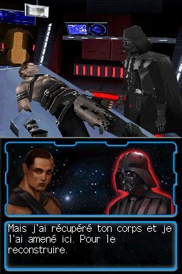 Pantallazo de Star Wars: El Poder De La Fuerza para Nintendo DS