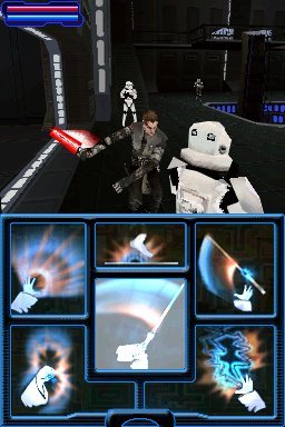 Pantallazo de Star Wars: El Poder De La Fuerza para Nintendo DS