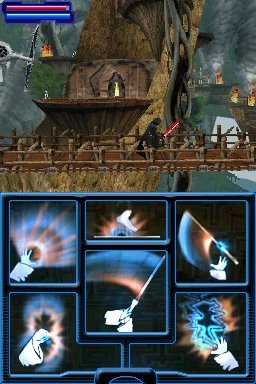 Pantallazo de Star Wars: El Poder De La Fuerza para Nintendo DS