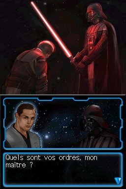 Pantallazo de Star Wars: El Poder De La Fuerza para Nintendo DS