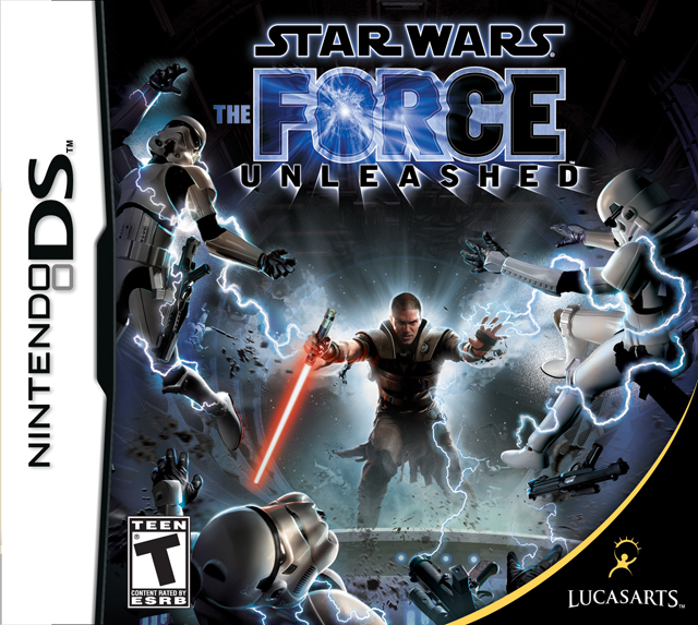 Caratula de Star Wars: El Poder De La Fuerza para Nintendo DS