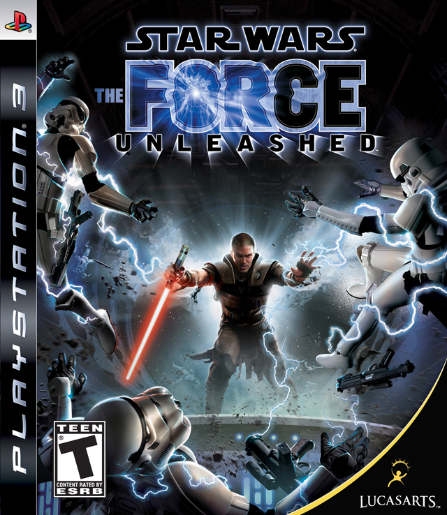 Caratula de Star Wars: El Poder De La Fuerza para PlayStation 3