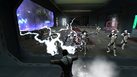 Pantallazo de Star Wars: El Poder De La Fuerza para PSP