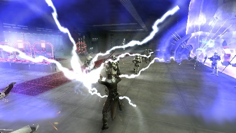 Pantallazo de Star Wars: El Poder De La Fuerza para PSP