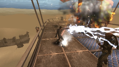 Pantallazo de Star Wars: El Poder De La Fuerza para PSP