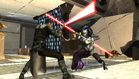 Pantallazo de Star Wars: El Poder De La Fuerza para PSP
