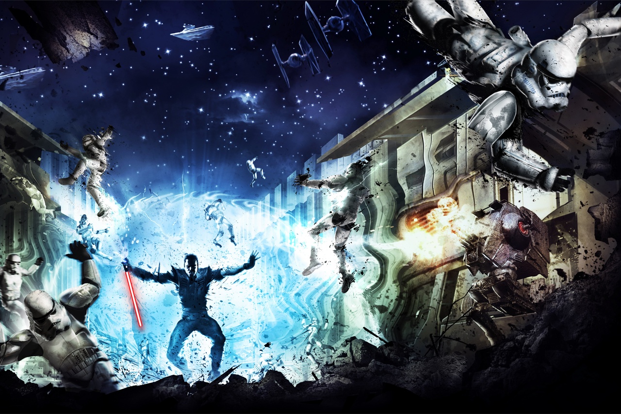 Pantallazo de Star Wars: El Poder De La Fuerza para PSP