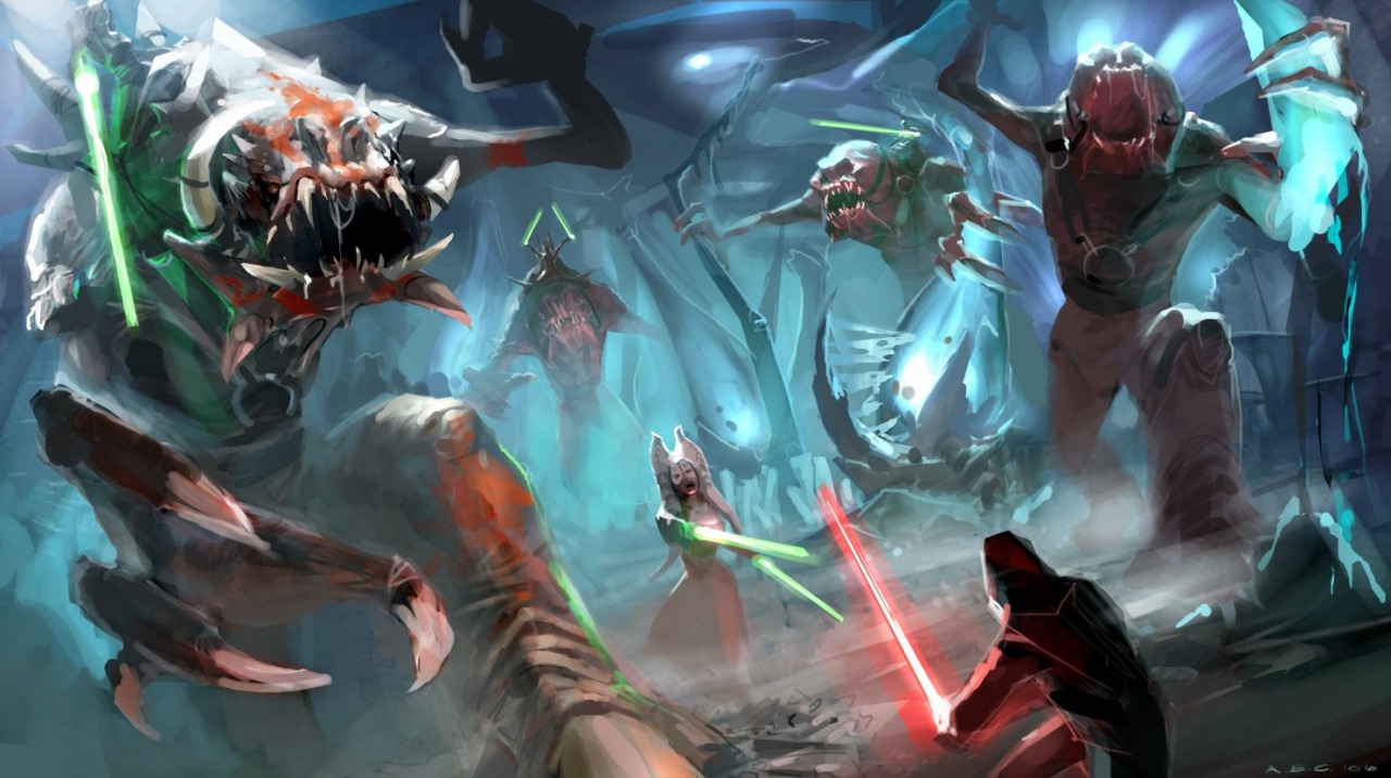 Pantallazo de Star Wars: El Poder De La Fuerza para Wii