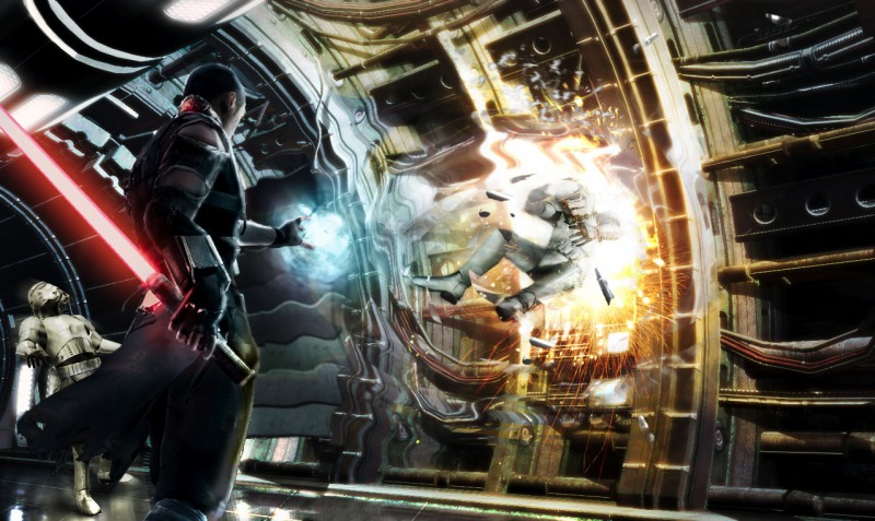 Pantallazo de Star Wars: El Poder De La Fuerza para Wii