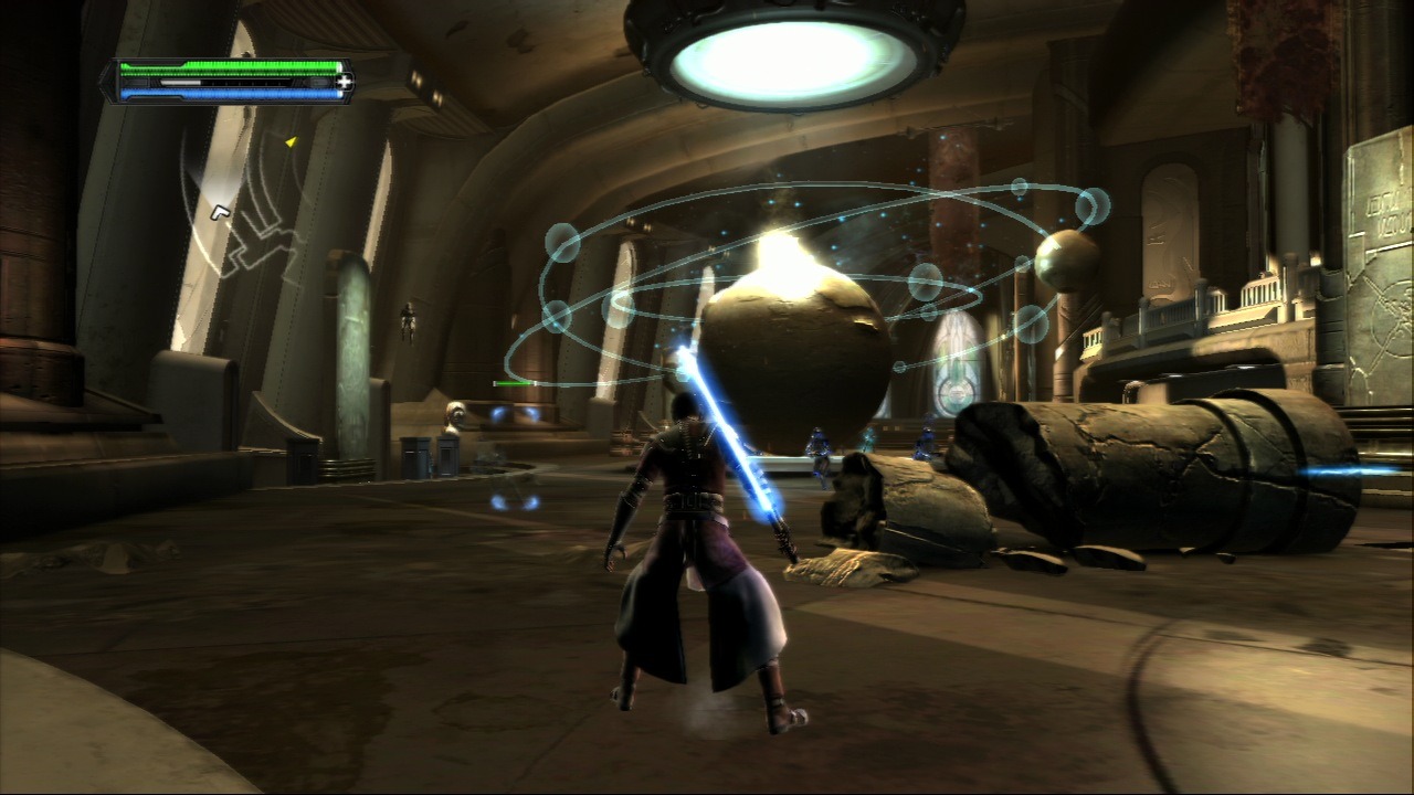 Pantallazo de Star Wars: El Poder de la Fuerza - Ultimate Sith Edition para PlayStation 3