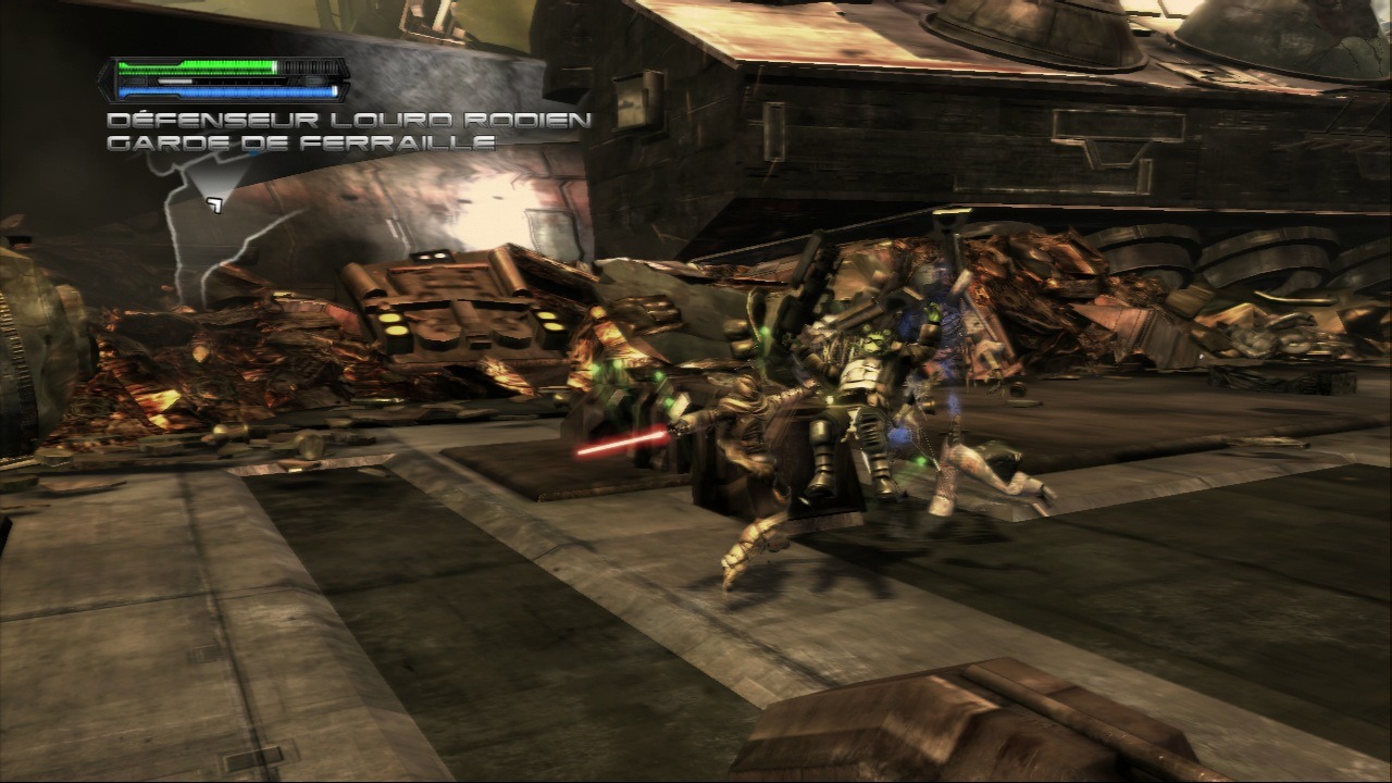 Pantallazo de Star Wars: El Poder de la Fuerza - Ultimate Sith Edition para PlayStation 3