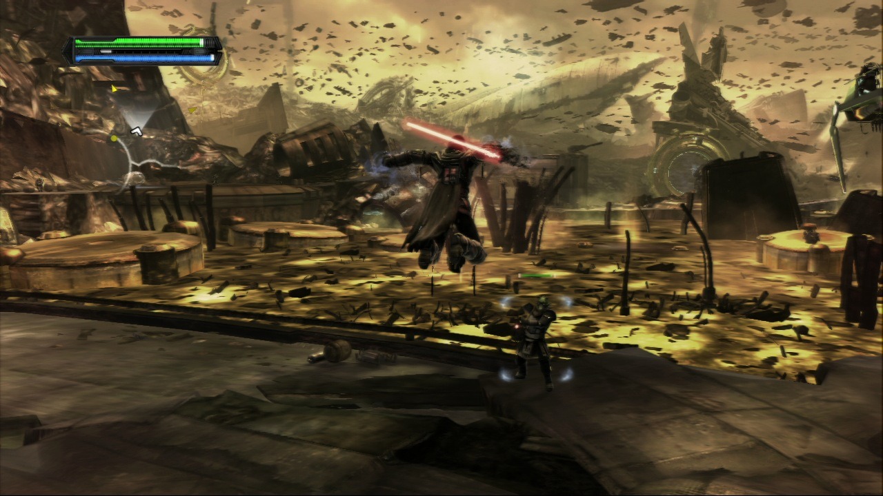 Pantallazo de Star Wars: El Poder de la Fuerza - Ultimate Sith Edition para PlayStation 3