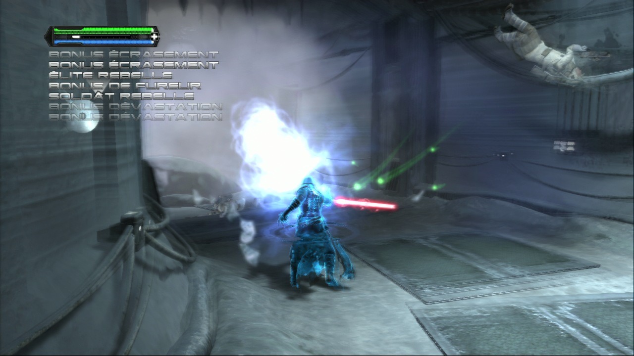Pantallazo de Star Wars: El Poder de la Fuerza - Ultimate Sith Edition para PlayStation 3