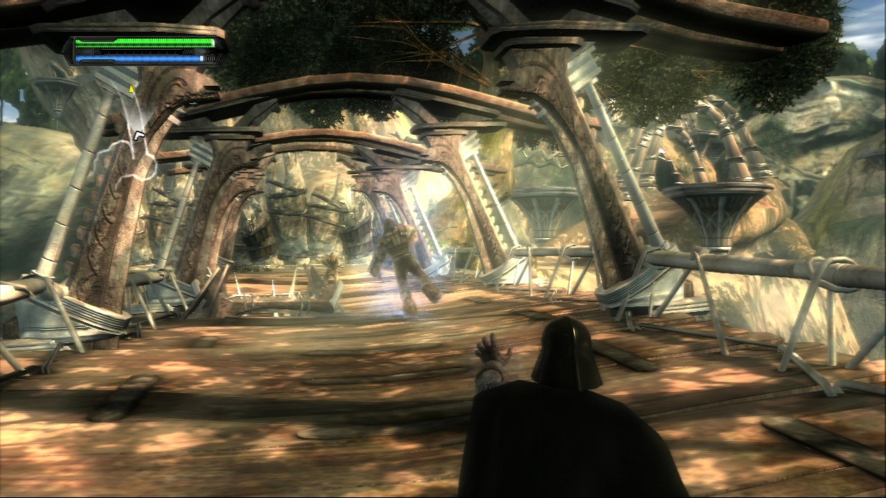 Pantallazo de Star Wars: El Poder de la Fuerza - Ultimate Sith Edition para PlayStation 3