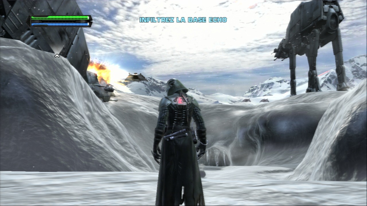 Pantallazo de Star Wars: El Poder de la Fuerza - Ultimate Sith Edition para PlayStation 3