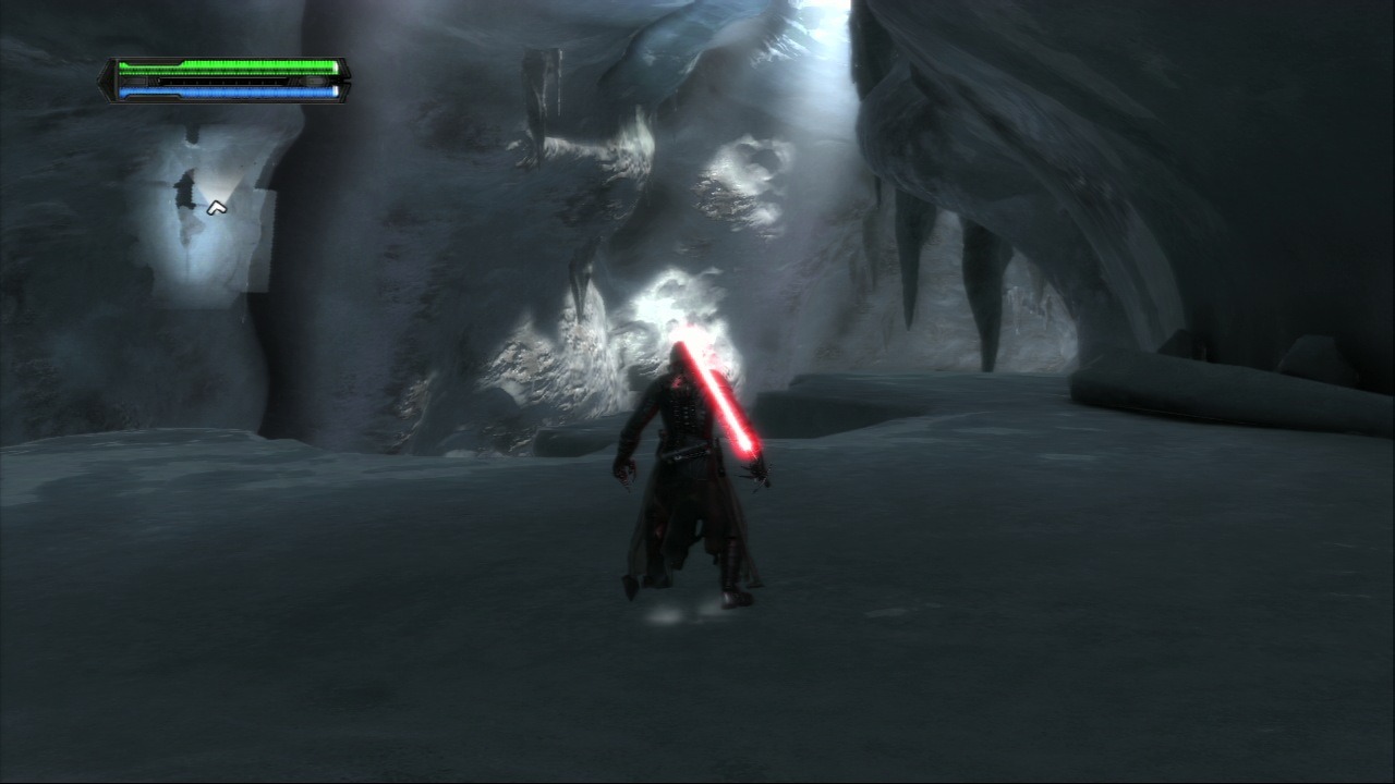 Pantallazo de Star Wars: El Poder de la Fuerza - Ultimate Sith Edition para PlayStation 3