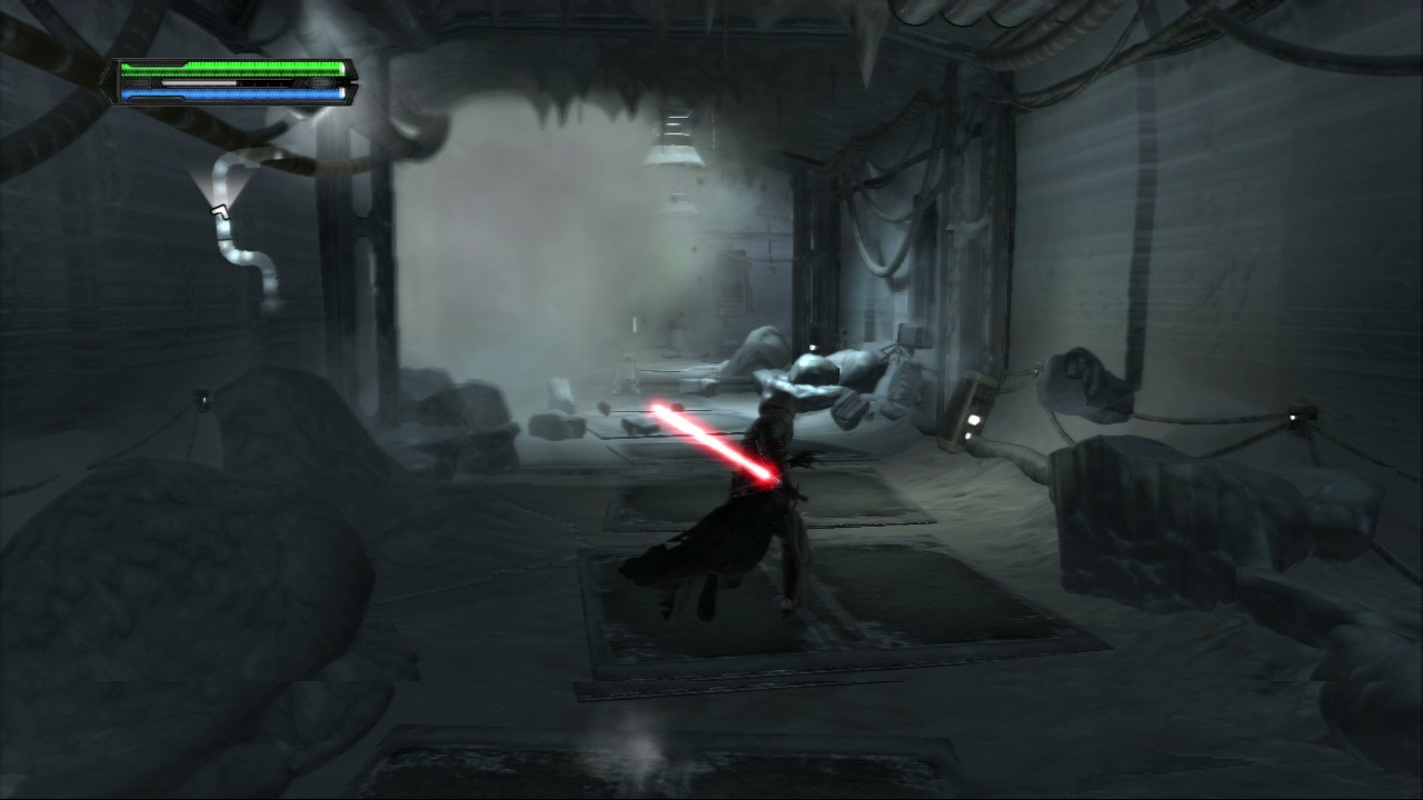 Pantallazo de Star Wars: El Poder de la Fuerza - Ultimate Sith Edition para PlayStation 3