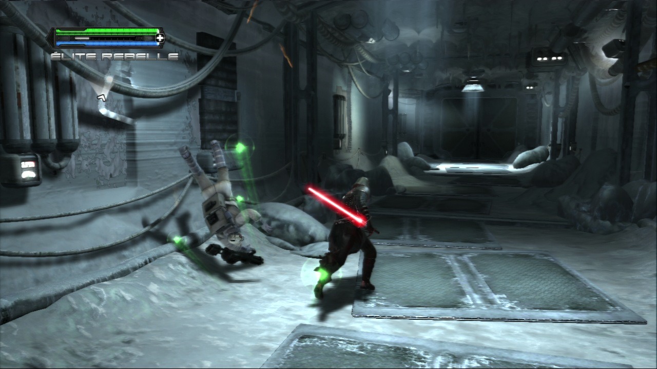 Pantallazo de Star Wars: El Poder de la Fuerza - Ultimate Sith Edition para PlayStation 3