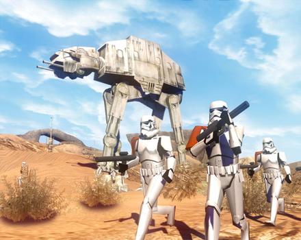 Pantallazo de Star Wars: Empire At War -- Collector's Edition para PC