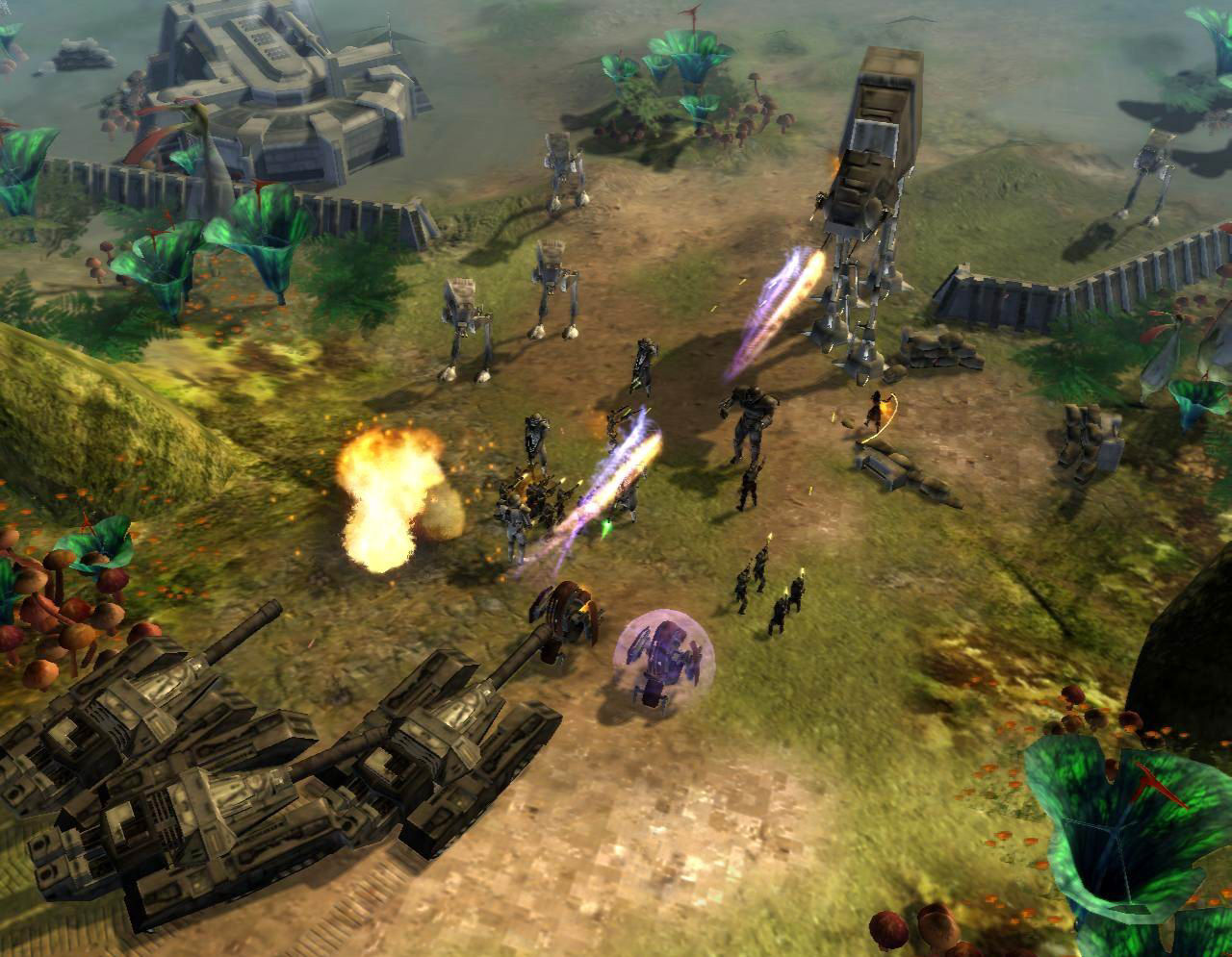 Pantallazo de Star Wars: Empire at War - Forces of Corruption para PC