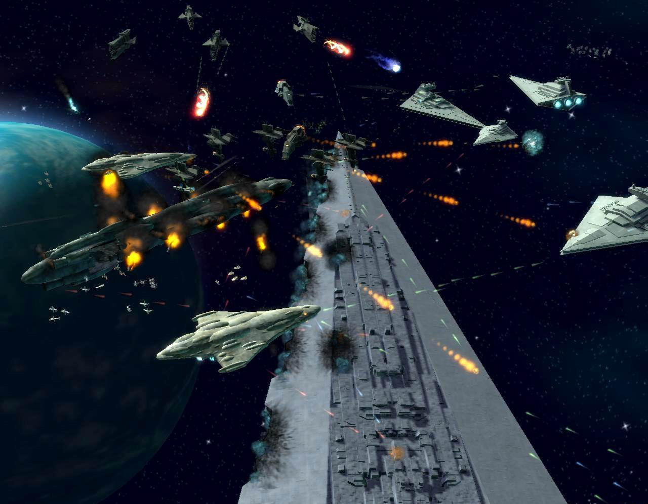 Pantallazo de Star Wars: Empire at War - Forces of Corruption para PC